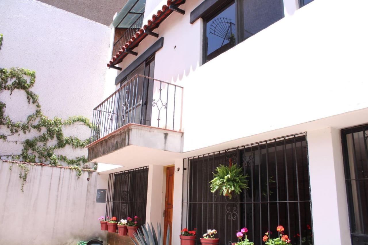 Casa Luna Coyoacan Mexico by Eksteriør bilde