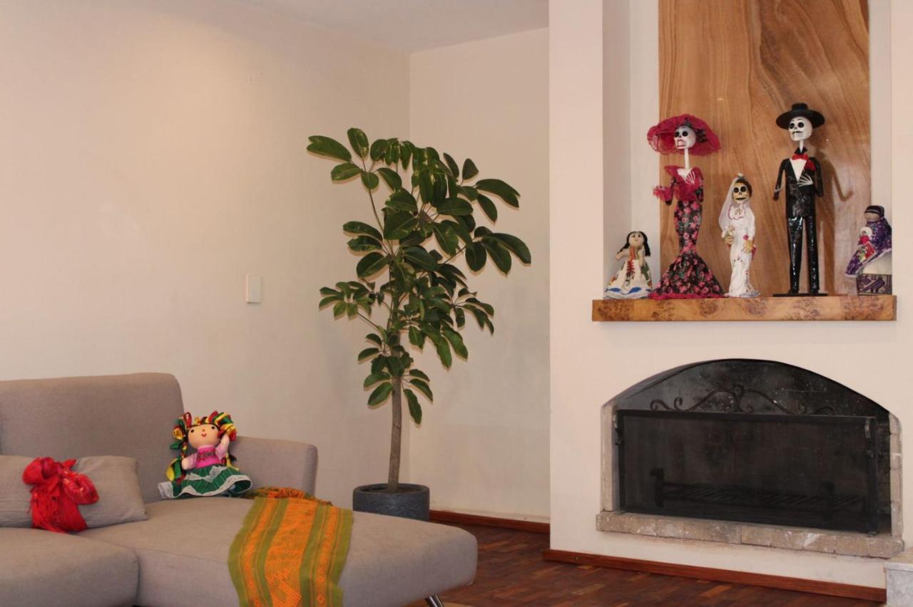 Casa Luna Coyoacan Mexico by Eksteriør bilde